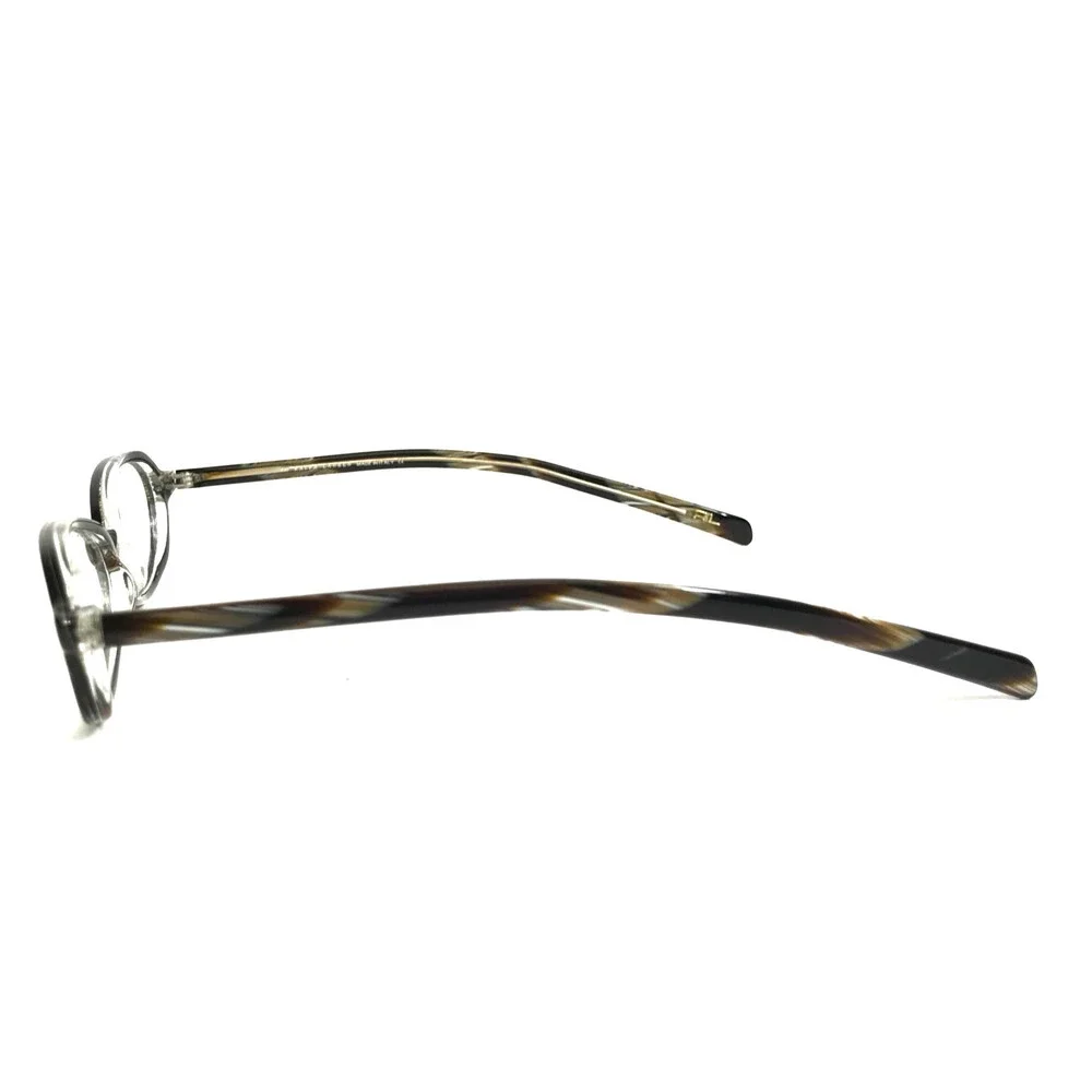 Vintage Ralph Lauren Petite Eyeglasses Frames RL1383 666 Brown Horn 47-14-130